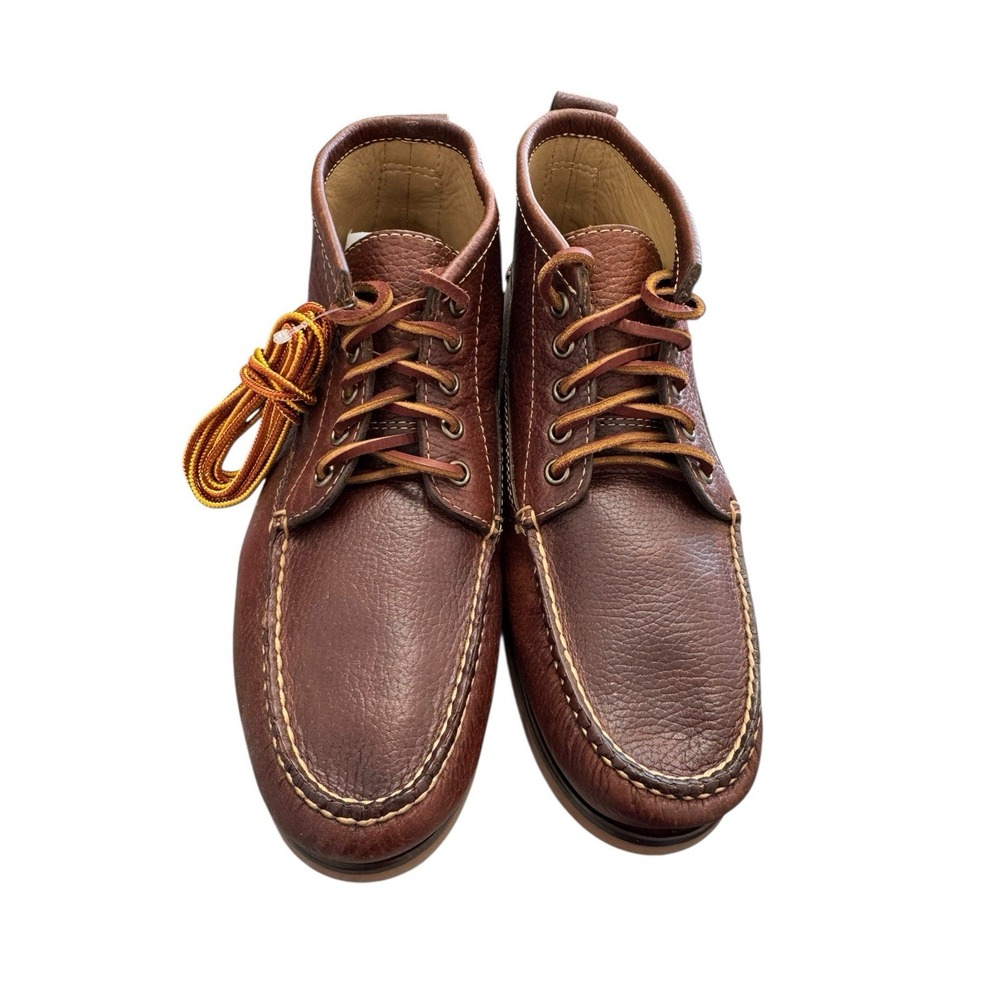 L.L. Bean Brown Leather Men's Boots